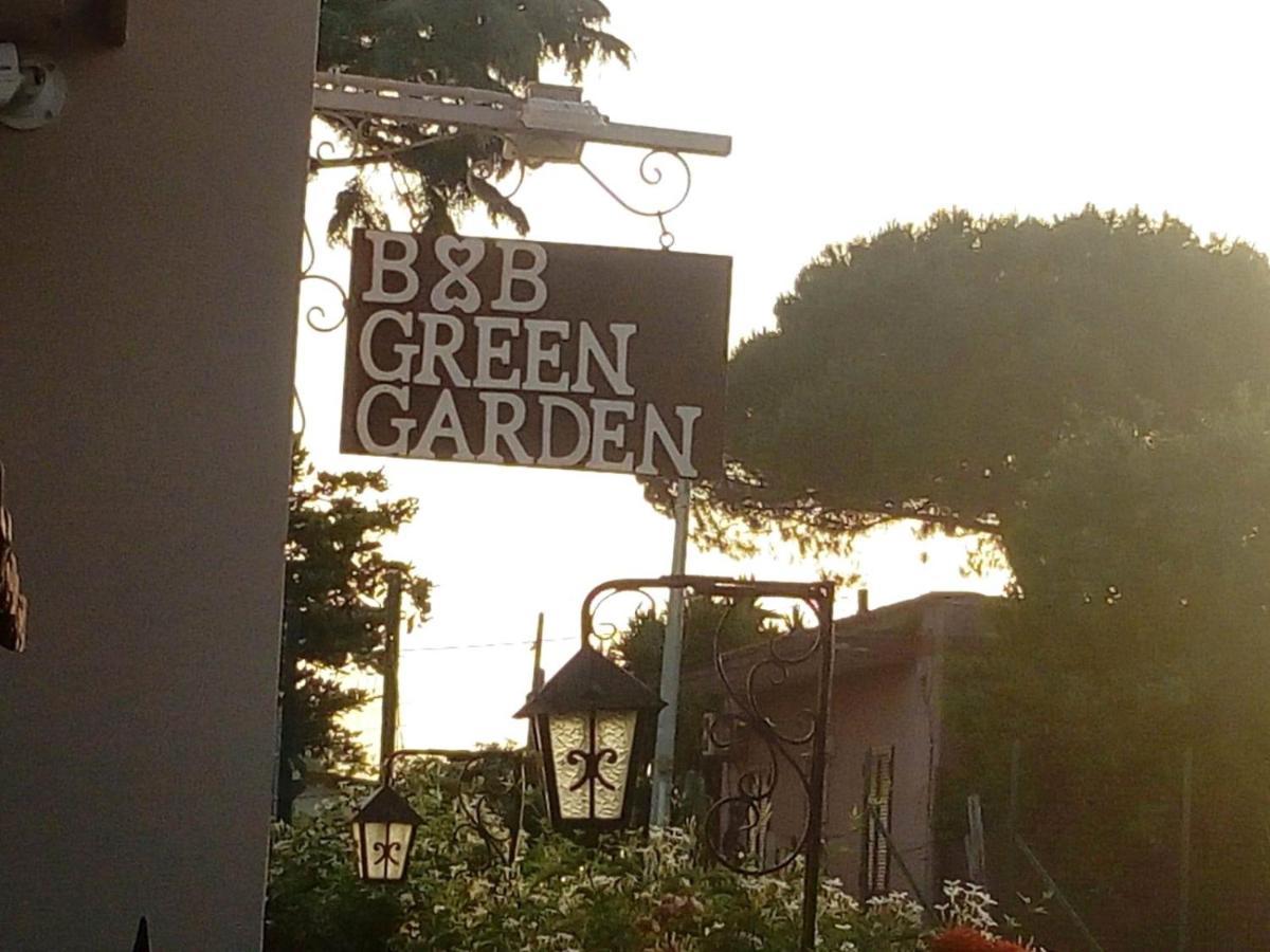 Green Garden ปอมเปอี ภายนอก รูปภาพ